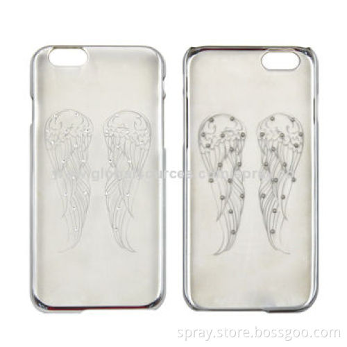 New Handmade Crystal Case Covers for iPhone, Easy Access to All Buttons and Sensors